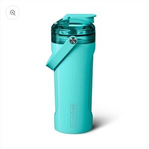 BrüMate MultiShaker 26oz Insulated Shaker Bottle in Aqua